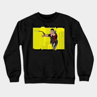 Cyberpunk V Crewneck Sweatshirt